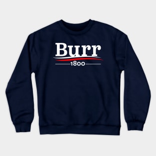 BURR 1800 HAMILTON FAN Crewneck Sweatshirt